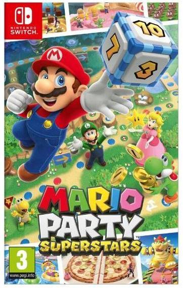 Produktbild Nintendo Mario Party Superstars (Switch, EN)