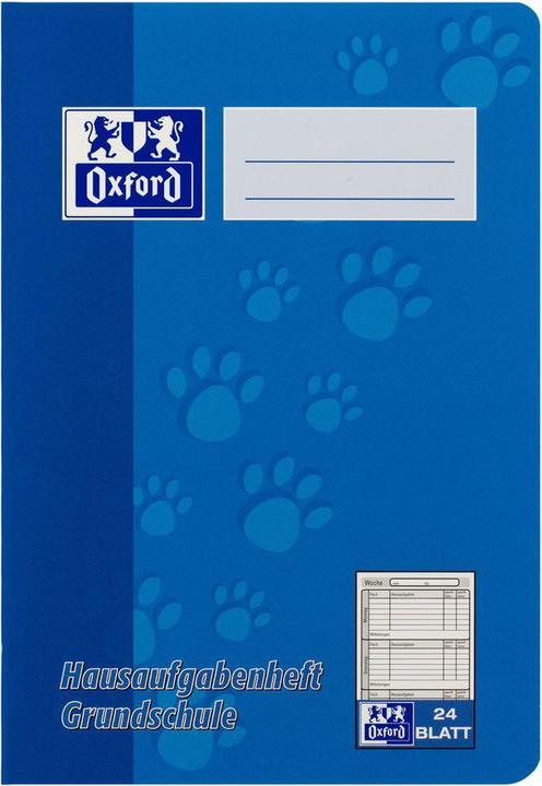 Immagine prodotto Oxford Libro dei compiti (A5, Righe, Copertina rigida)