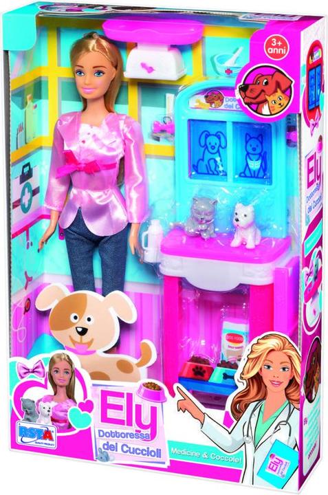 Immagine prodotto Rs Toys Ely dottoressa dei cuccioli