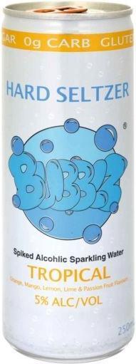 Produktbild Bubblz Hard Seltzer Tropical (24 x 25 cl)