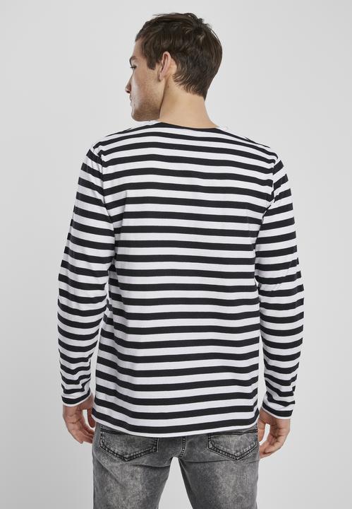 Produktbild Urban Classics Regular Stripe LS (5XL)