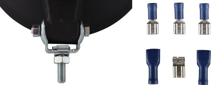 Actual product image Hella Halogen headlights for DAF