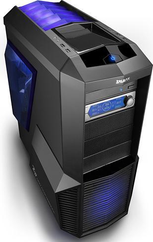 Produktbild Zalman Z11 Plus USB3 (blue LED) (ATX, mATX)