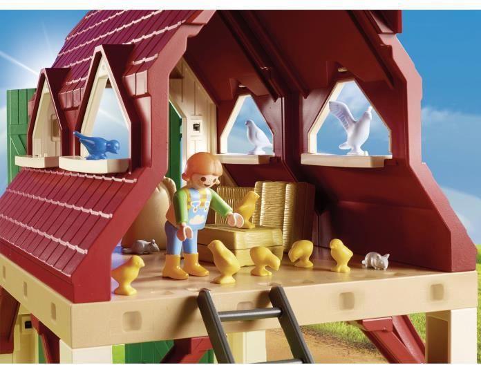 Image du produit Playmobil Ferme avec élevage de petits animaux (70887, Playmobil Country)