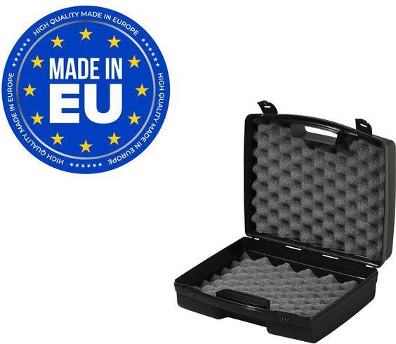 RND Packaging bag, 280x320x119mm, Polypropylene (PP), Black (1 Piece)