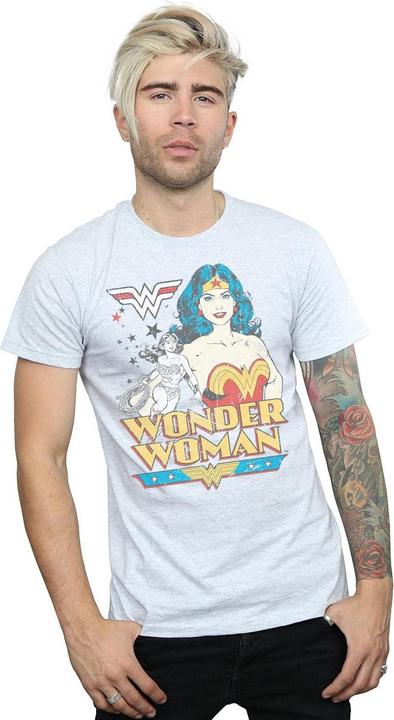 Produktbild Wonder Woman Posing TShirt (S)