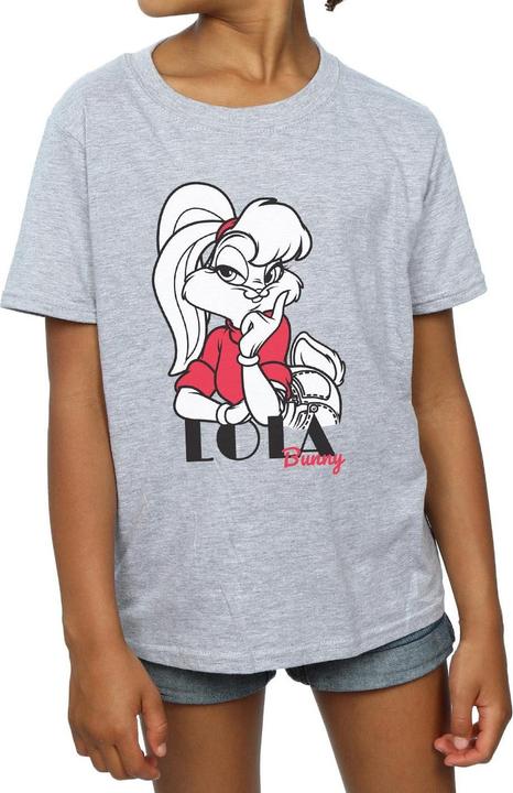 Immagine prodotto Looney Tunes Maglietta Lola Bunny Ragazze (152, 158)
