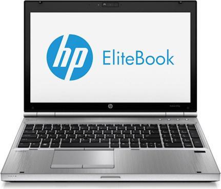 Actual product image HP EliteBook 8570p, i7 3520M, 15.6" HD+, SSD, 3G (Intel Core i7-3520M, 4 GB)