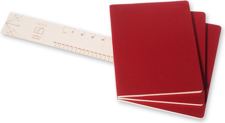 Actual product image Moleskine Notebooks Cahier (A5, Special ruling, Soft cover)
