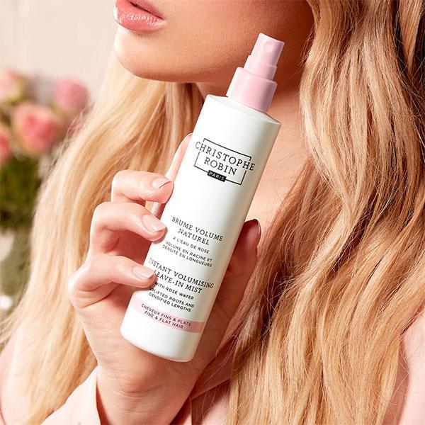 Produktbild Christophe Robin Instant Volumising Leave-In Mist with Rose Water (150 ml)