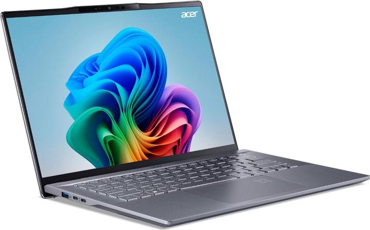 Produktbild Acer Swift Go 14 AI (14.50", Snapdragon X Plus X1P-42-100, 16 GB, 1000 GB, DE)