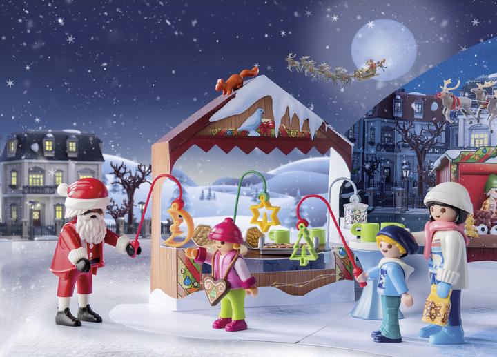 Image du produit Playmobil Excursion au marché de Noël