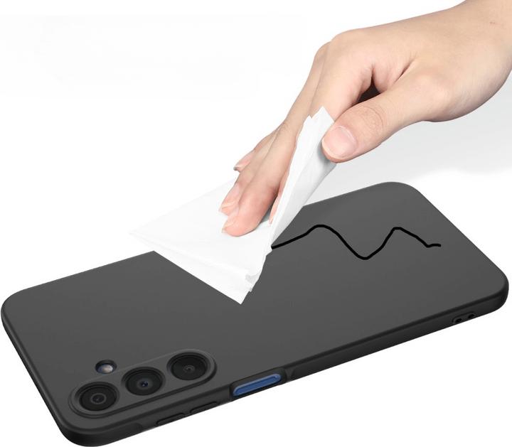 Actual product image Cover-Discount Silicone rubber cover (Samsung Galaxy A16 5G)