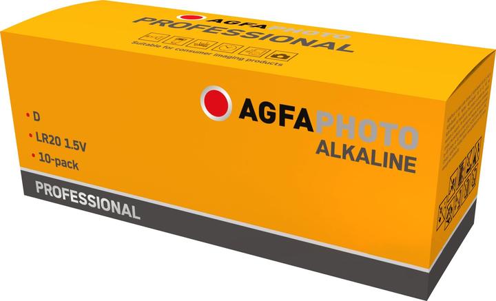 Immagine prodotto AGFAPHOTO Alcalino (10 pz., D)