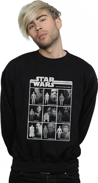Produktbild Star Wars Class Of Action Figures Sweatshirt (XXL)