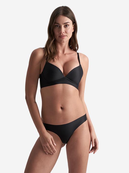 Produktbild Bye Bra Invisible Brazilian Nude + Black (L)