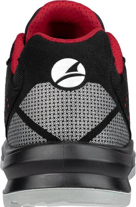 Actual product image Albatros GRID LOW SRC 648710210000046 Safety shoe S3 Shoe size (EU): 46 Black, Red 1 pair (S3, 46)