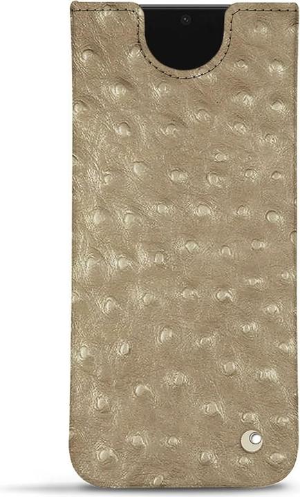 Autruche woestijn (Pantone #A39382)