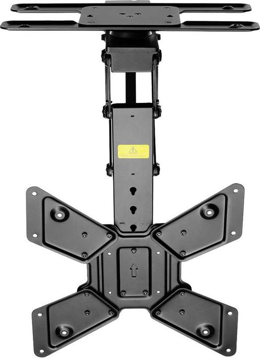 myWall Motorisierter & klappbarer Deckenhalter für Flachbildschirme (Decke, 65", 30 kg)