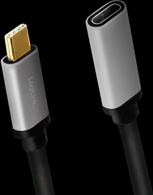 Produktbild LogiLink USB C – USB C (0.50 m, USB 3.2 Gen 2)