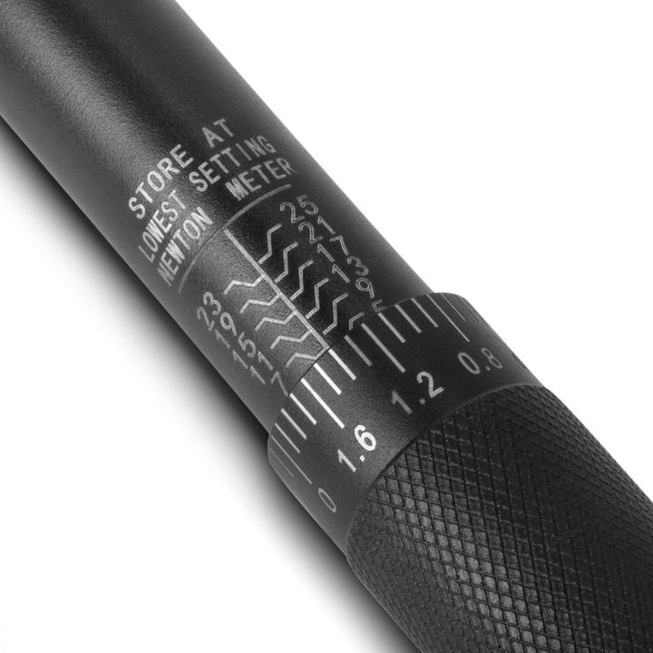 Produktbild Stahlwerk Drehmomentschlüssel TW-25 ST 5-25 Nm 1/4“ Zoll Umschaltknarre (1/4", 5 Nm, 25 Nm)