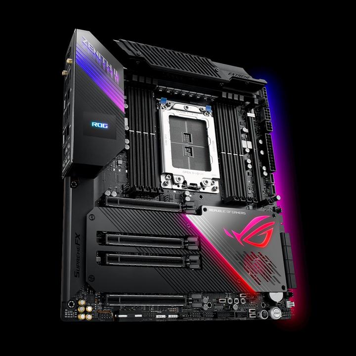 Image du produit ASUS ROG Zenith II Extrême (TRX4, E-ATX)