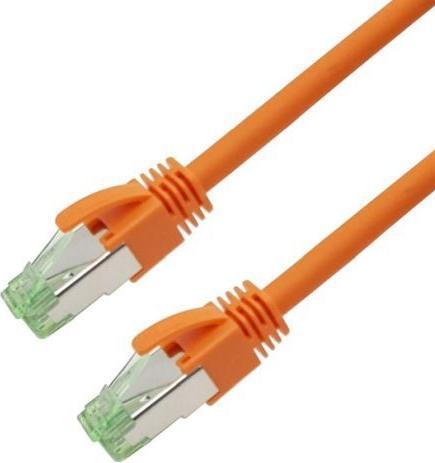 Actual product image Nambo Kupfer-Patchkabel Cat.6a S/FTP (ISO/IEC) LSZH High Quality orange 3,0 m (CAT6, 3 m)