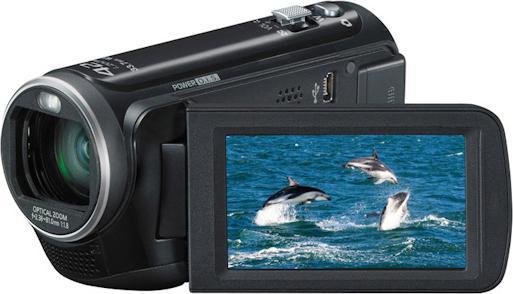 Actual product image Panasonic HDC-SD80, FullHD, Flash, 34x zoom, black (34 x)
