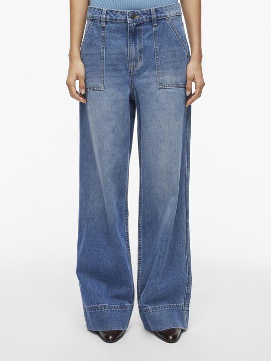 Immagine prodotto Rouge Edit High Waist Jeans mit weitem Bein (40)