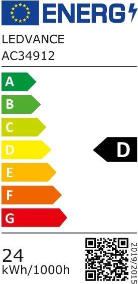 Label énergétique Osram Tube LED SubstiTUBE PRO Ultra Output EN 150cm verre G13 T8 23,4W 3690lm blanc chaud 3000K comme 58 (G13, 23.40 W, 3690 lm, 1 x, D)