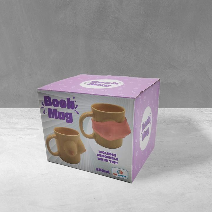 Immagine prodotto Mad Monkey - Tazza con tette (300 ml, 1 x)