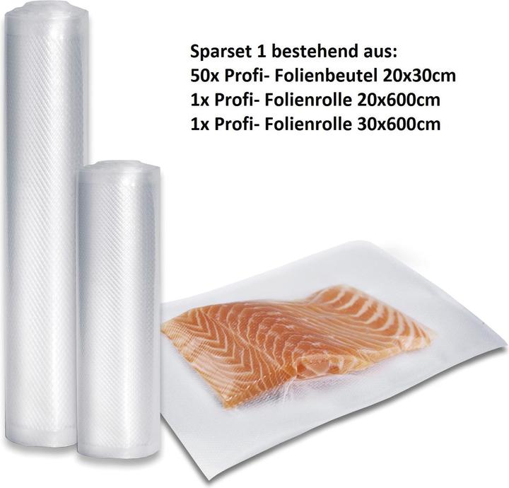 Produktbild Caso Profi-Folienset (3 x)