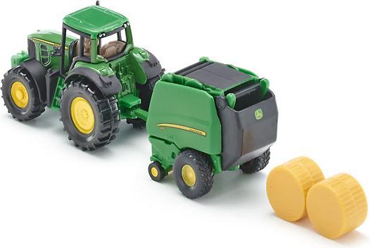 Image du produit Siku 1665 John Deere avec presse à balles