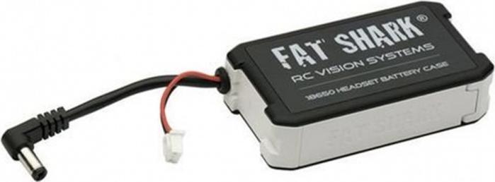 Fat Shark Battery case for 18650 LiIon batteries