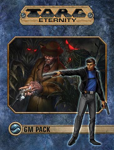 Actual product image Ulisses North America TORG Eternity GM Pack (English)