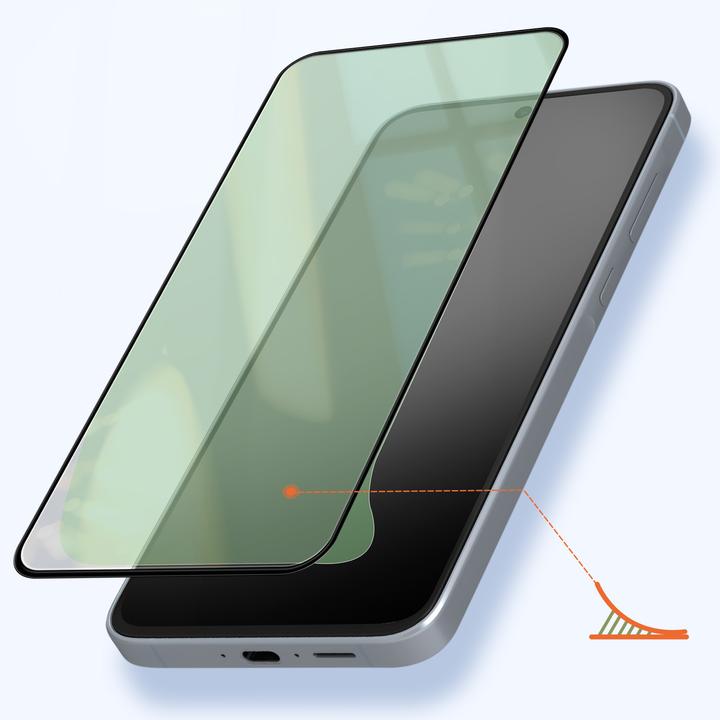 Actual product image Avizar ProShield glass film (1 Piece, Samsung Galaxy A55)