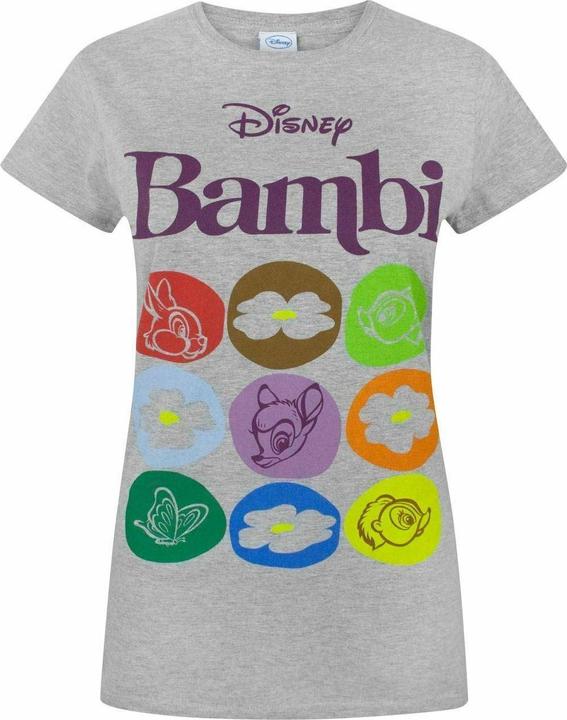 Actual product image Womens/Ladies Motif T-Shirt (L)