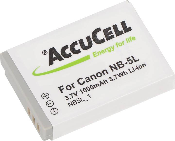 Actual product image Canon Battery NB-5L Digicam IXY 1000 (Rechargeable battery)