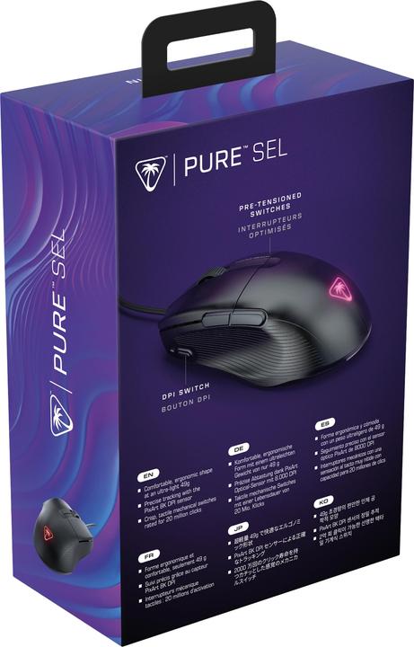 Image du produit Turtle Beach PURE SEL - Souris de jeu (Filaire)