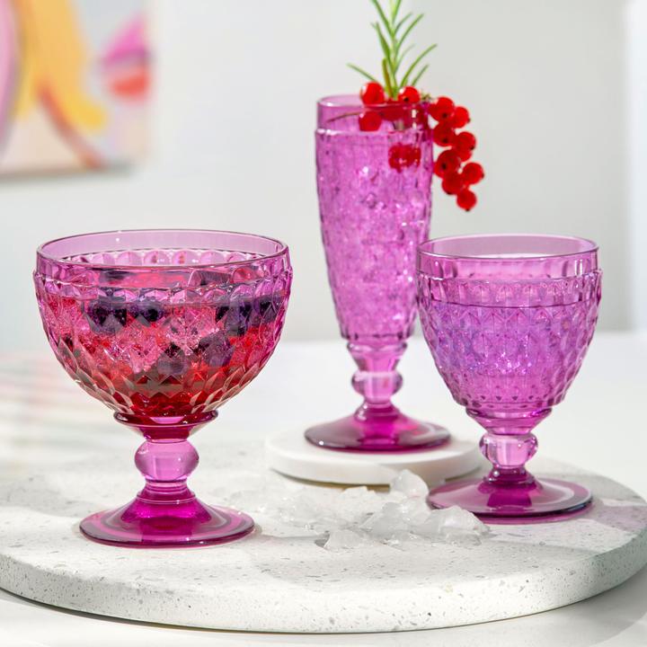 Actual product image Villeroy & Boch White wine glasses Boston Coloured (23 cl, 4 Glasses, White wine glasses)