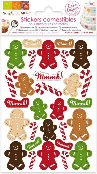 ScrapCooking Lebkuchenmann