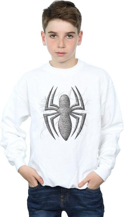 Produktbild SpiderMan Web Logo Sweatshirt Jungen (128)