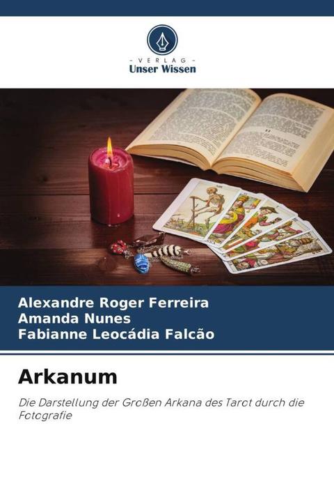 Produktbild Arkanum (Deutsch, Fabianne Leocádia Falcão, Amanda Nunes, Alexandre Roger Ferreira, 2024)