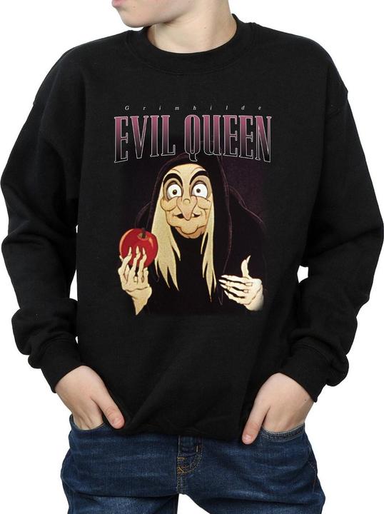 Immagine prodotto Disney Snow White Evil Queen Montage Felpa Ragazzi (152, 158)
