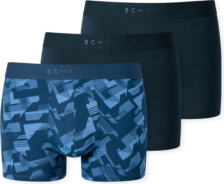 Immagine prodotto Schiesser 3er Pack 95/5 Organic Cotton Retro Short / Pant (XXL, confezione da 3)