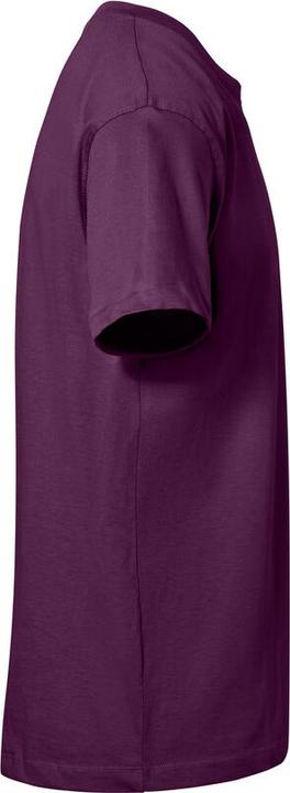 Actual product image Hakro Men's T-Shirt "Classic" 292 aubergine size L (L)