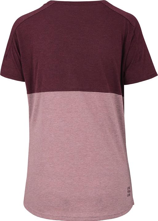 Image du produit iXS FlowTech Tee Femmes Mountain taupe-raisin 36 (36)