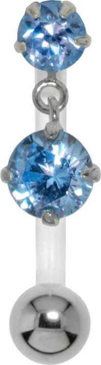 Bleu aqua, Argent, Transparent