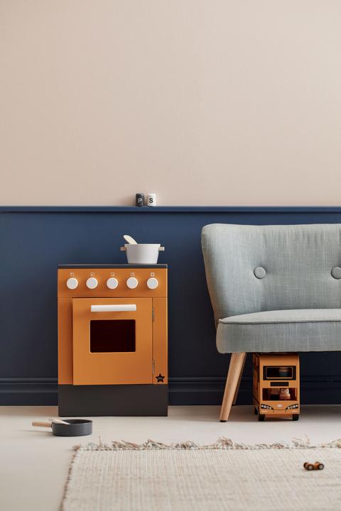 Actual product image Kids Concept Aiden from wood with accessories