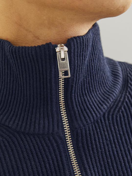 Actual product image Jack & Jones Jjeperfect Knit Half Zip Sn (S)